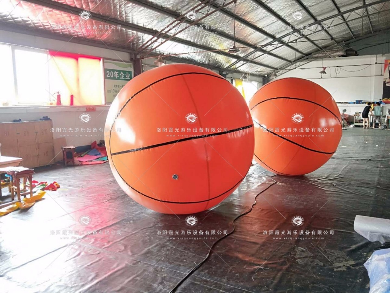 邯郸篮球趣味活动气模