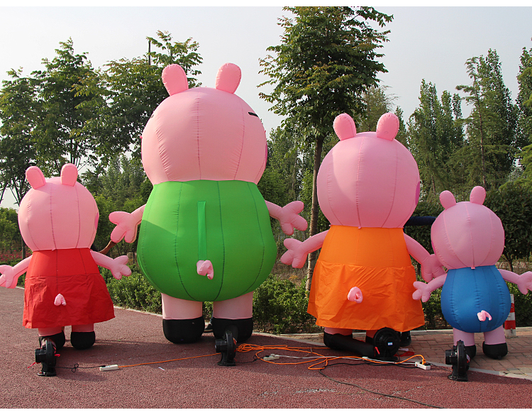 邯郸猪猪活动气模